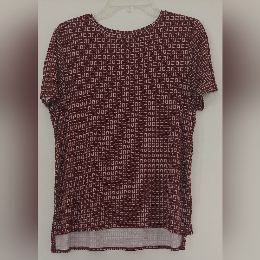 Alfani short sleeve blouse 👚